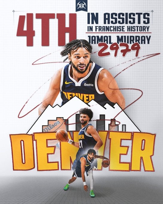 [NBA]穆雷助攻来到2979次 超越安德烈·米勒 升至队史