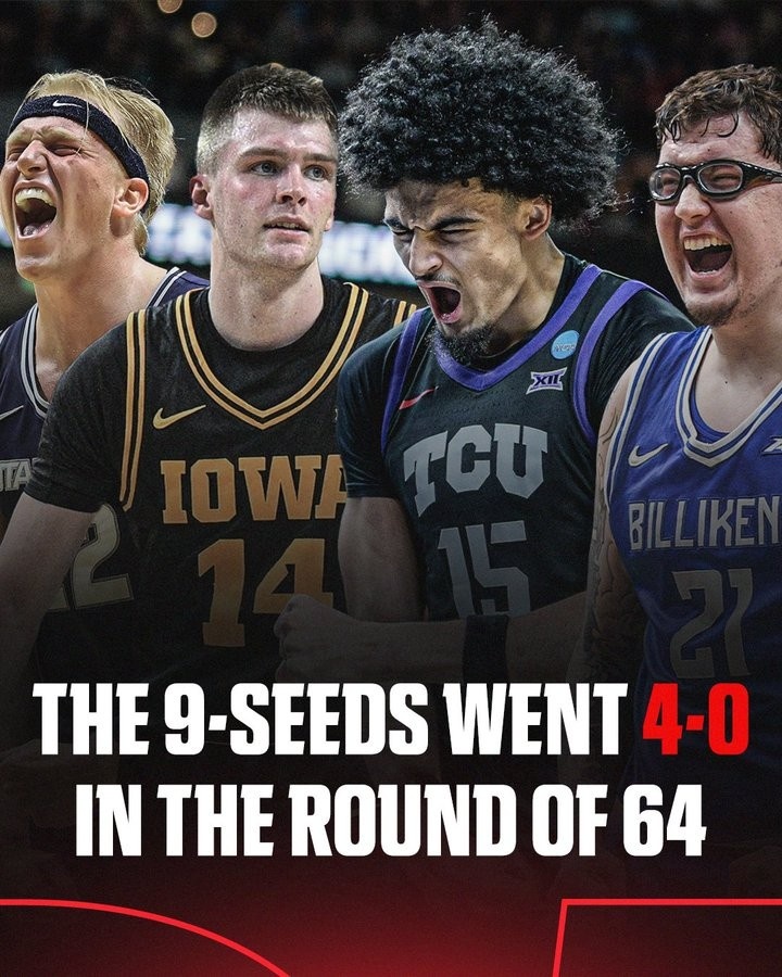 【好看推荐】2019年后首次！NCAA4个赛区 9号种子全部