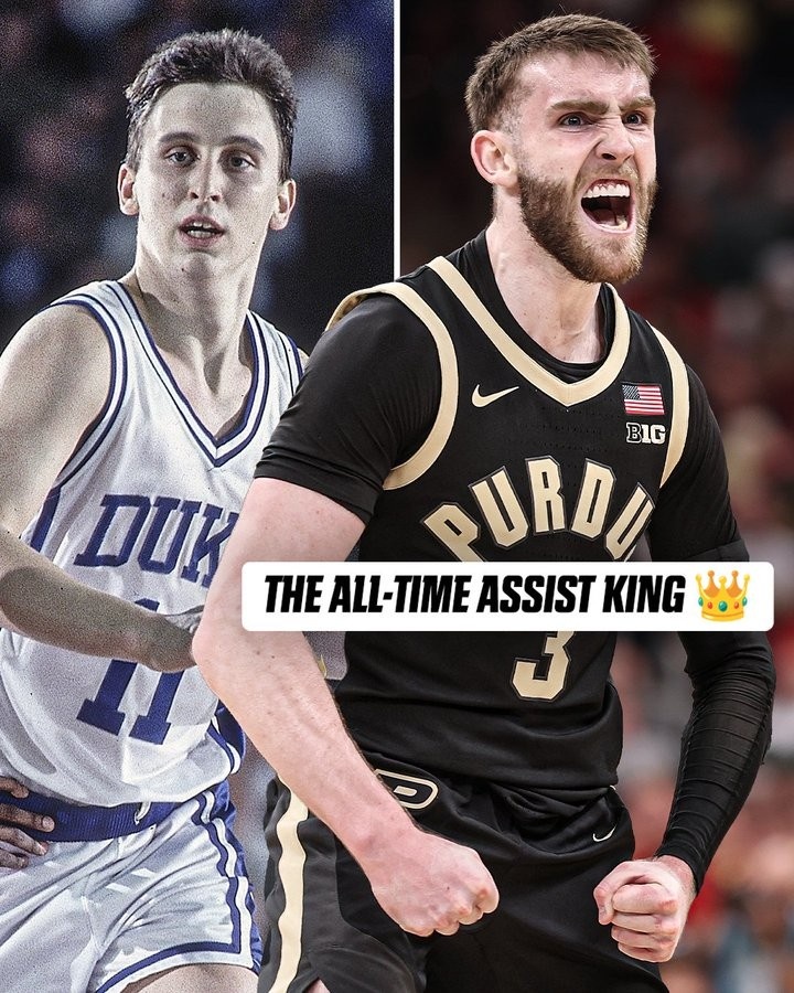 【有道理嘛?】普渡大学后卫布兰登·史密斯送出第1077次助攻 成NCAA历史助攻王