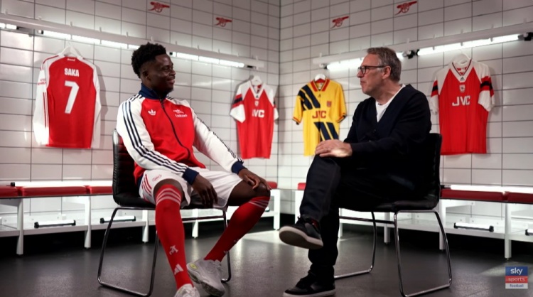 【英超】萨卡：续约时曾说想帮阿森纳赢得所有冠军，希望联赛杯只