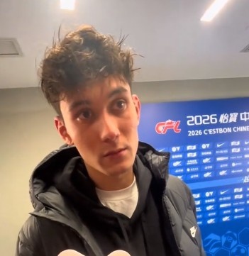 【最新体报】拜合拉木：川渝德比挺刺激球迷也非常棒，希望自己在