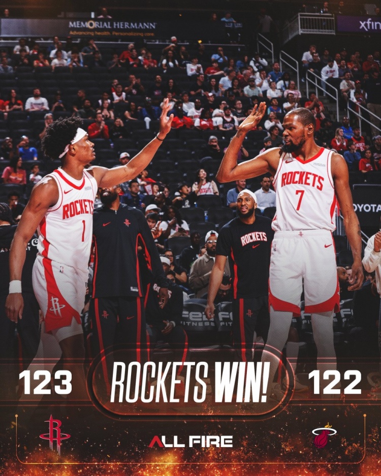 [体坛热讯]火蜜谈球队险胜：小谢也日天 乌度卡暴露了季后赛底