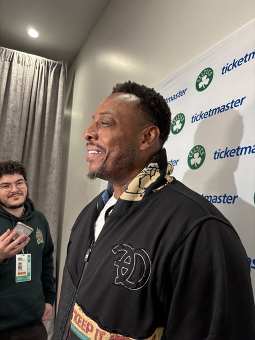 [最新消息]皮尔斯：绿军就是我的家➡️ 站在花园球馆会想起当年所付出的一切(图1)