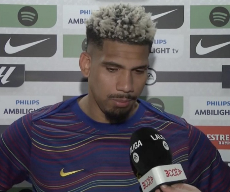  阿劳霍：我们在定位球方面进步很大，今天也是靠角球赢下比赛