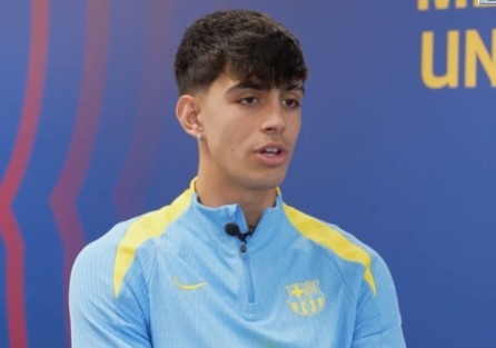 贝尔纳尔：我的偶像是梅西+MSN组合很梦幻 巴萨全队坚信能赢欧冠