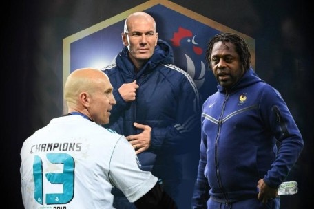 [有趣体育]基本确定执教法国！队报谈齐达内团队：有杜邦等多位