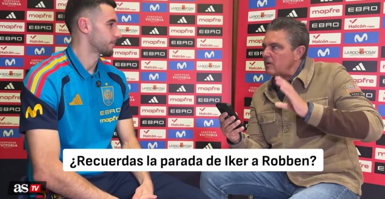 [有趣体育]霍安：对卡西扑出罗本射门仍有记忆 希望拿欧冠和世