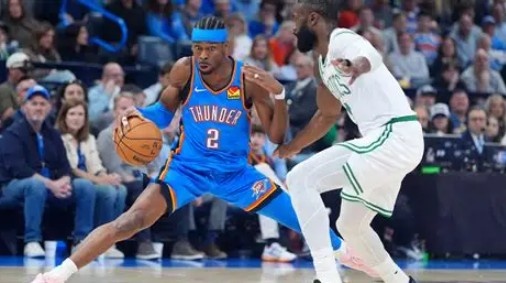 [体育观察]双杰断雷霆12连胜：✌️亚历山大，就你一个对吧？(图1)