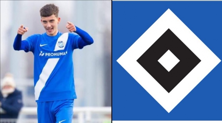 罗马诺:汉堡即将达协议,签下MTK匈格利亚16岁前锋瓦西里耶维奇