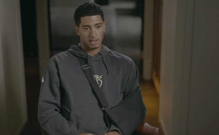 贝林厄姆：我希望身体恢复到最佳状态，重新找回最好的自己