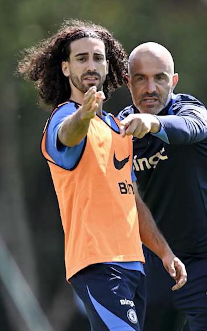 [热点直击]盛赞昔日爱徒！马雷斯卡：我可太喜欢库库了，满心满眼都只有赢球(图2)