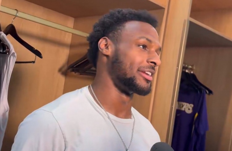 [赛事新鲜事]布朗尼分享趣闻：14年在迈阿密单挑赢老詹 他把家门口篮板砸坏了(图1)