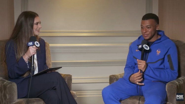 姆巴佩：会以谦虚、平和心态面对世界杯，但同时有夺冠的雄心壮志