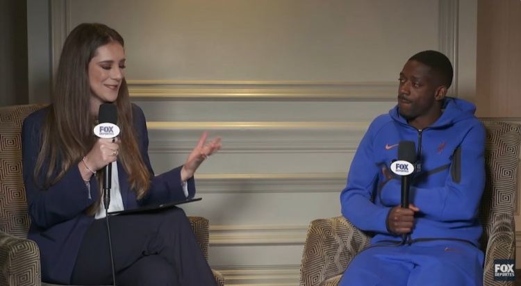 登贝莱：我正处职业生涯巅峰期，对赢得世界杯冠军充满动力