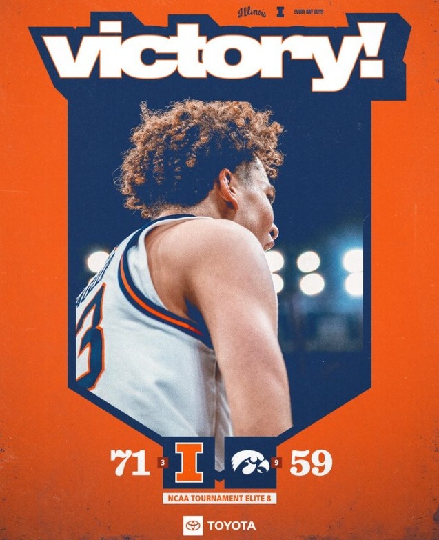 [赛场速递]9号种子无缘下克上进四强！爱荷华59-71不敌⬅