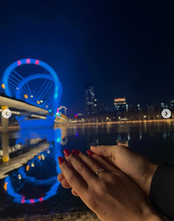 【深度报道】恭喜铁人外援瓦吉奇社媒晒照，向女友求婚成功✌️(图3)