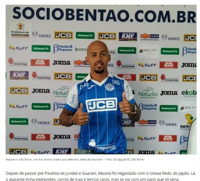 [值得一看]前浙江外援马佐拉：我在日本和中国赚了很多钱，但没