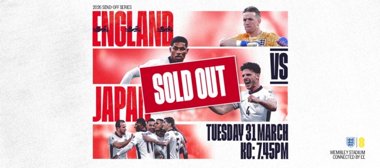 【日本】可容纳9万人！温布利球场官网显示，英格兰vs日本的门