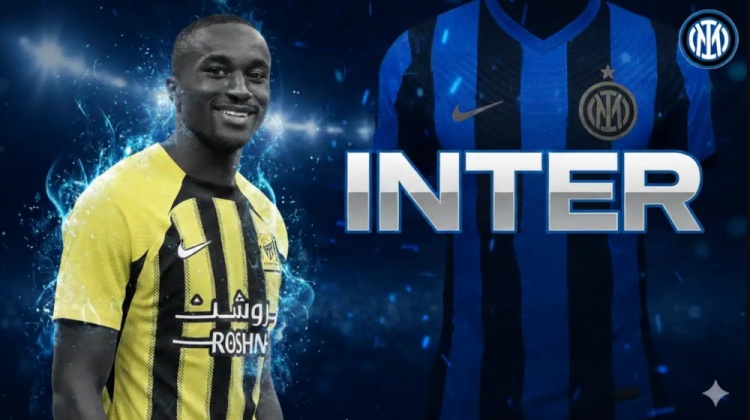 【最新进展】罗马诺：吉达联合前锋迪亚比非常✨希望加盟国米，冬