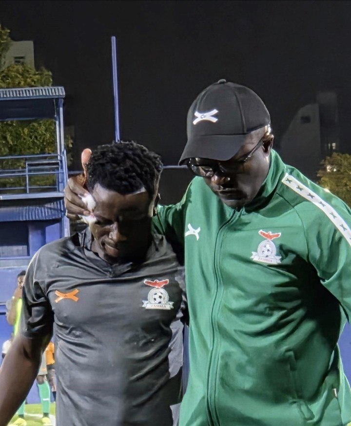 【深度报道】阿媒：赞比❗亚中场普林斯·蒙巴训练中受伤，可能❗