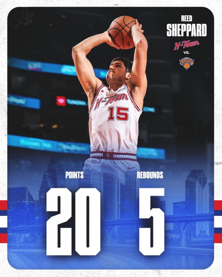 [要点汇总]团队胜利！火箭官方发布六张数据海报：首发五人组+