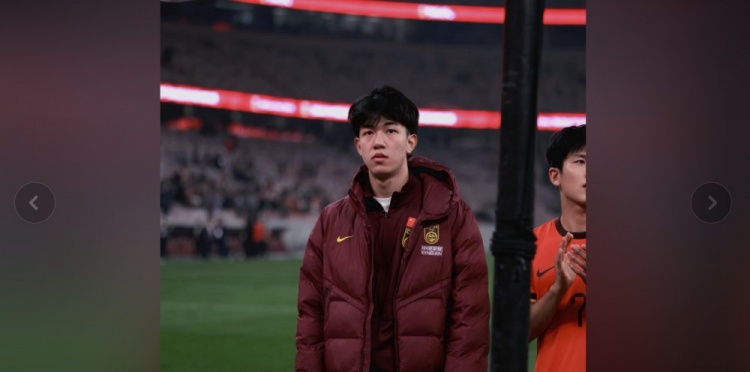 【体育要闻】因伤✨仅出战1次并随U23国足获得亚军，王博豪社媒：有些遗憾(图1)