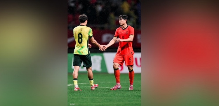 [体坛头条]对阵澳大利亚1胜1负！U19国脚魏祥鑫：⬇️加油