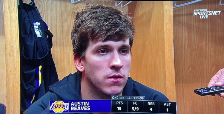 【最新速递】里夫斯：比赛开局我打得不好 首节就4个失误 要做