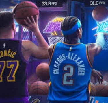 [今日看球要闻]雷❕劈湖人：亚历山大✌️vs卢卡，一节结束