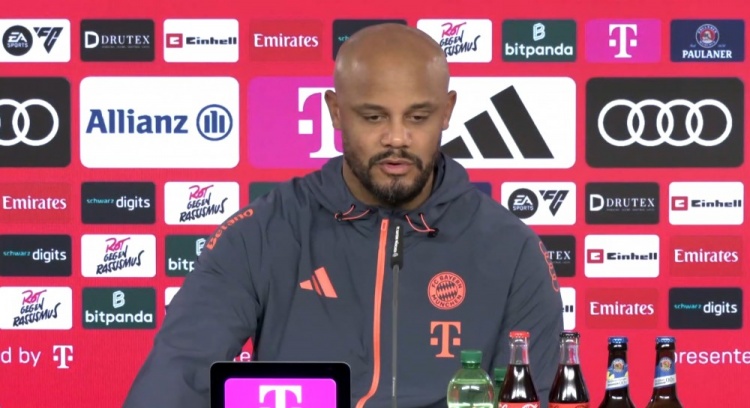 【深度报道】孔帕尼：凯恩周末联赛无法出战 奥利塞总让我想到德