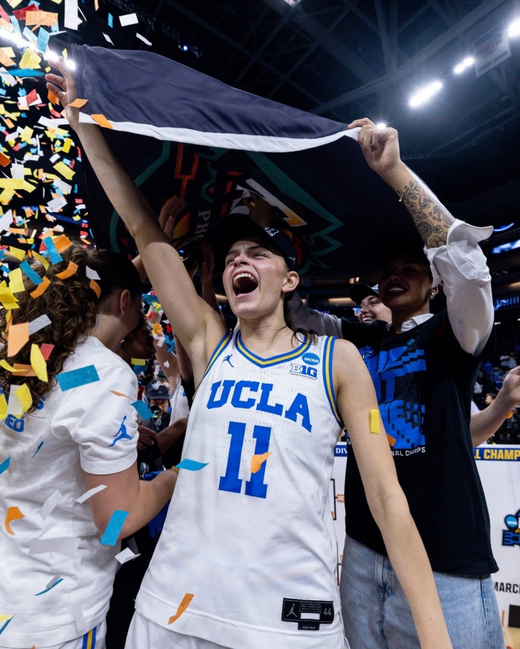 【进展通报】小海梅妹妹率队首次杀入✌️NCAA女篮决赛！UCLA与南卡成功会师