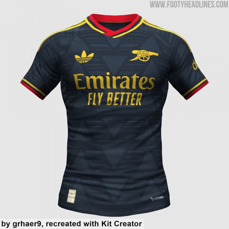 【专题快报】阿森纳新赛季客场球✨衣谍照：1991-93年”烂