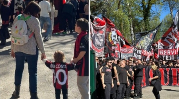 【AC米兰】米体：即将对阵那不勒斯，4000名米兰球迷涌向基