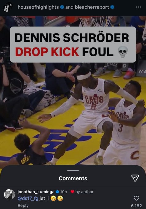 [新闻简讯]施罗德无影脚飞踹克赖尔！前队友库明加评论：你⬅️李连杰啊！(图2)