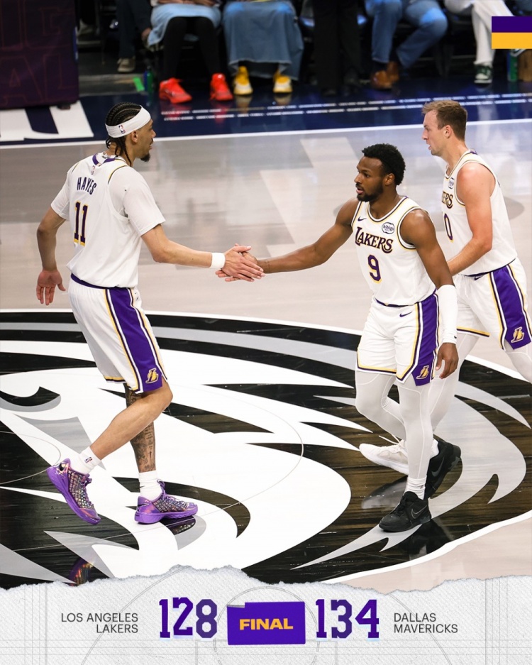 [篮球]湖媒谈残阵紫金输❕球：弗拉格&独行侠都能打爆你们了 