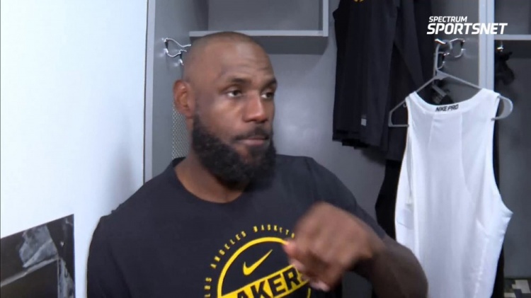 【篮球】⚾詹姆斯：我知道我仍有能力做到什么 我努力以多种方式