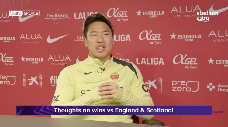 【新闻前线】浅野拓磨：日本赢过英巴德西等豪门，但每场数据都很