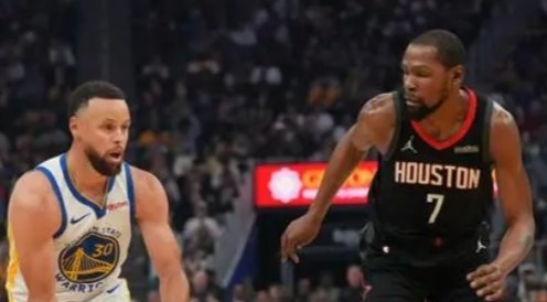 [赛程更新]库里复出，遇到了杜兰特