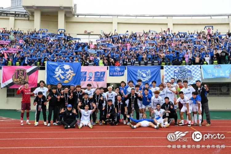 [中国足球]致无锡吴钩远征军球迷：胜利属于你们