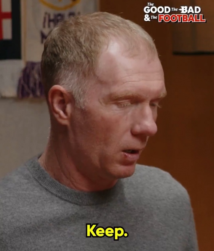 【体育消息】斯科尔斯、巴特谈曼联球员留或卖✨：乌加特、芒特等