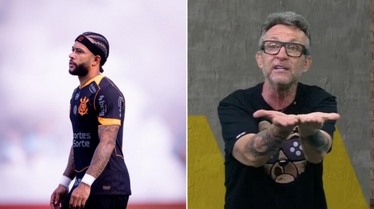 【体育简讯】气炸！科林蒂安传奇：拉布亚德会踢球❗？幽默林加⭐