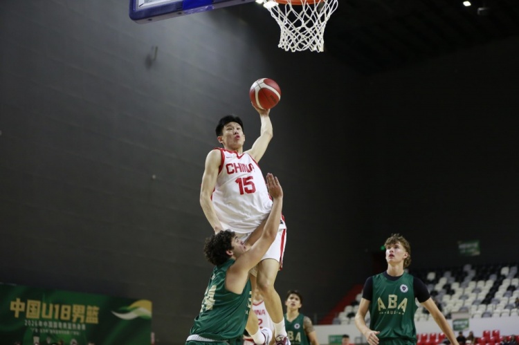 【CBA】2026年中国国青男篮热⭐身赛（广安站）收官