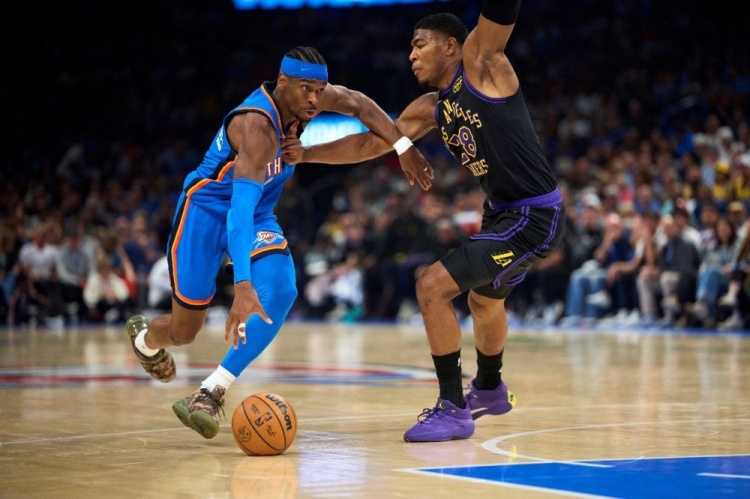 【詹姆斯】周二竞彩篮球强档：雷霆显露冠军相 湖人实力大打折扣