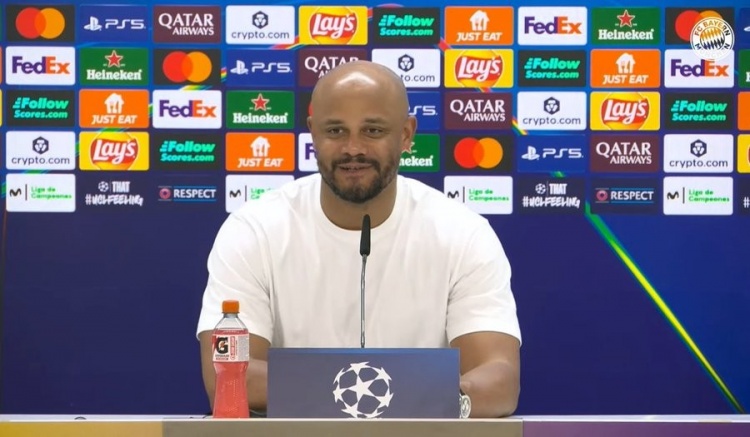 诺伊尔是史一门？孔帕尼：40岁还很年轻 虽然赢球但全队都很冷静