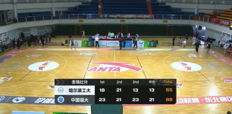 【有趣体育】CUBAL-中国海大大胜哈尔滨工大 朱思特29+