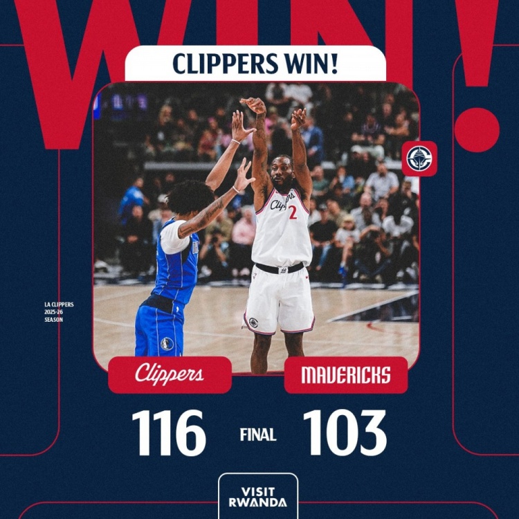 【赛事新鲜事】连续55场20+！快船赛后晒比赛海报：小卡标志