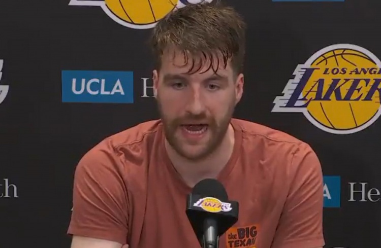 【精彩资讯】蒂米：为湖人首发我非常兴奋 有点过于激动了 从小