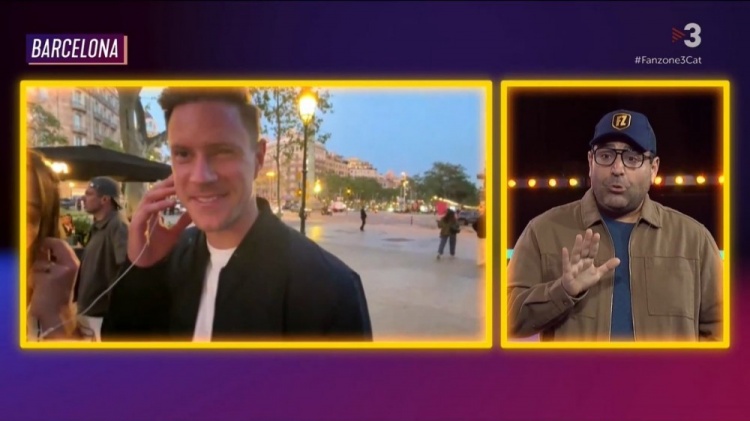 特狮：我不会强行复出但渴望参加世界杯 巴萨次回合有机会逆转