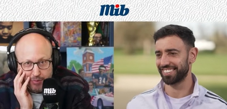 【进展通报】B费：C罗和梅西比所有人都高✌️一档，我加盟曼联