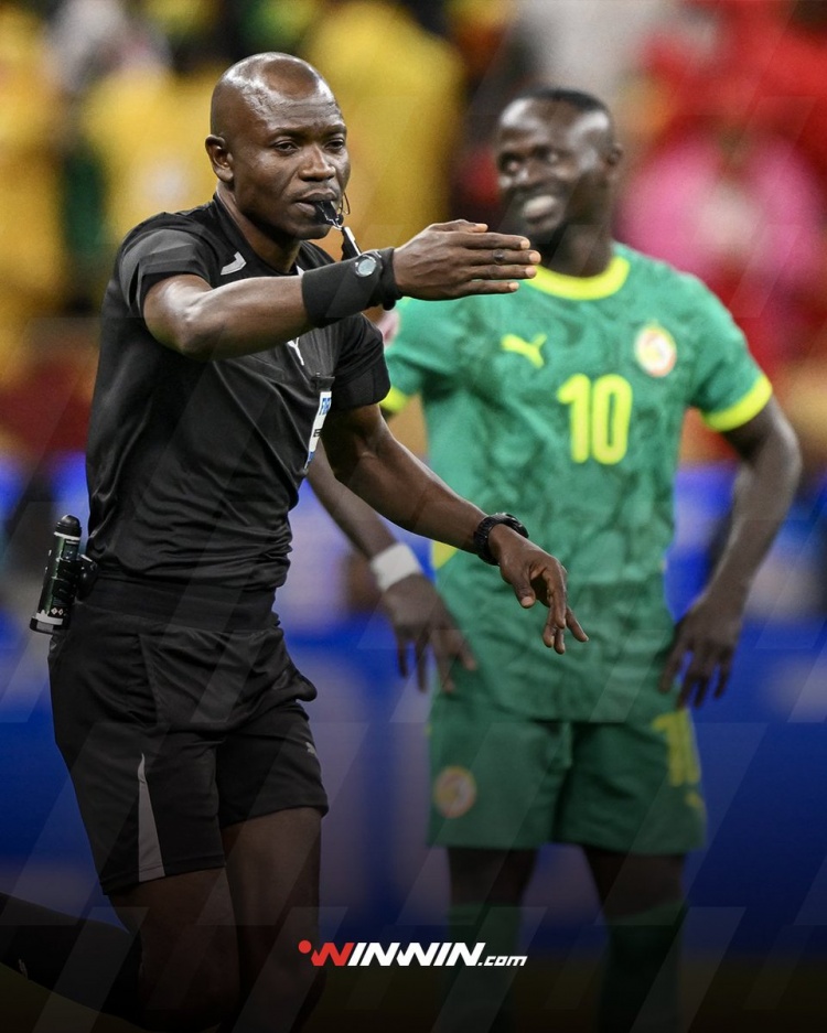 【意甲】官方：因非洲杯决赛争议表现，民主刚果裁判恩达拉无缘执法世界杯